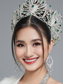 Nhan sắc người đẹp thi Hoa hậu Môi trường Thế giới