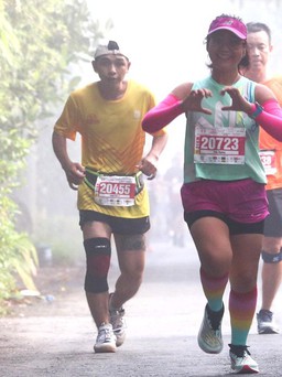 Giải marathon 'Vì an toàn giao thông' đến với vùng đất Tây Nguyên