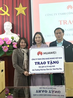 Huawei Việt Nam đưa công nghệ trong giáo dục đến vùng cao