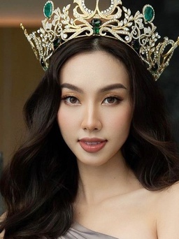 Hoa hậu Nguyễn Thúc Thùy Tiên làm việc với Sở TT-TT tỉnh Lâm Đồng