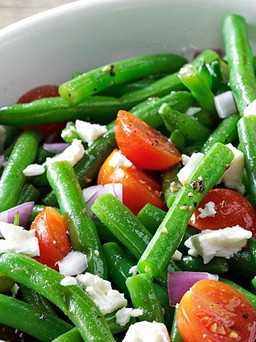 Salad chay vùng Địa Trung Hải ngon vị, lạ miệng, dễ làm
