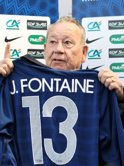 Huyền thoại bóng đá Pháp Just Fontaine qua đời