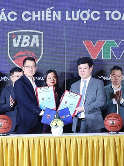 Lễ ký kết hợp tác chiến lược toàn diện giữa VBA và VTVcab