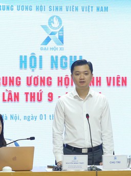 Hội nghị Ban Thư ký T.Ư Hội Sinh viên Việt Nam bàn nhiều nội dung quan trọng