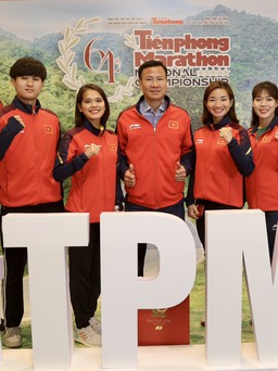 'Nữ hoàng' điền kinh Việt Nam Nguyễn Thị Oanh tranh vô địch giải marathon Báo Tiền Phong