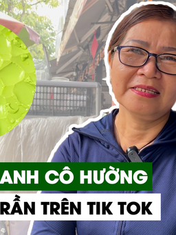 Thưởng thức tàu hũ xanh cô Hường Cần Thơ hot rần rần trên TikTok