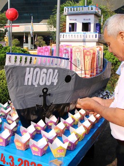Tưởng niệm 64 chiến sĩ hy sinh trong trận hải chiến bảo vệ Trường Sa