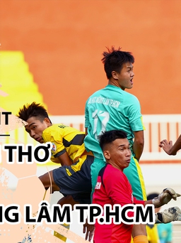 Highlight | ĐH Cần Thơ 1-2 ĐH Nông Lâm TP.HCM | Giải bóng đá TNSVVN