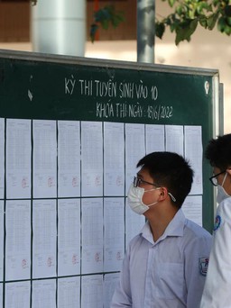 Hà Nội tuyển 55,7% học sinh tốt nghiệp THCS vào lớp 10 công lập