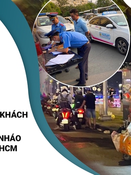 Nghe nhanh 6h: Hàng rong bát nháo trung tâm TP.HCM | Taxi giả mạo 'chặt chém' du khách