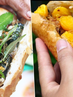 Bánh mì Việt Nam: Từ xe đẩy vỉa hè đến món ăn nổi tiếng thế giới