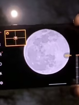 Samsung nói gì sau khi bị tố gian lận chụp ảnh mặt trăng?