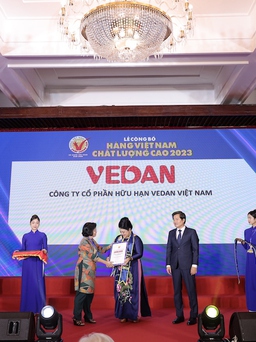 519 doanh nghiệp đạt chứng nhận Hàng Việt Nam chất lượng cao năm 2023