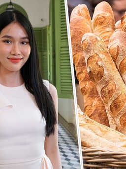 Học làm bánh mì baguette Pháp ngay dịp lễ hội bánh mì Việt Nam
