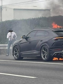 Lamborghini Urus dính nhiều lỗi gây cháy nổ dù có giá hàng chục tỉ đồng