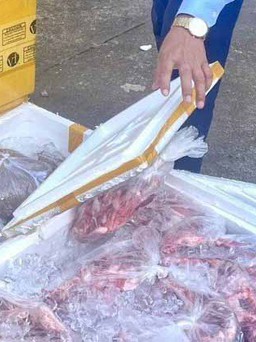 Đắk Lắk: Phát hiện xe tải chở gần 1 tấn thực phẩm không rõ nguồn gốc