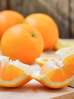 Ăn trái cam giúp giảm căng thẳng và lo lắng?