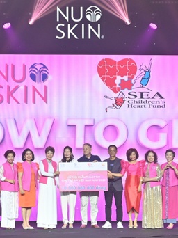 Ấn tượng chuỗi sự kiện kỷ niệm 10 năm của Nu Skin Việt Nam