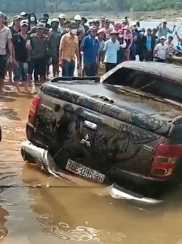 Quảng Ngãi: Tìm thấy thi thể người đàn ông cùng ô tô sau 3 tháng mất tích