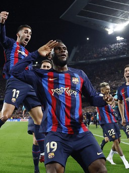 Barcelona đánh bại Real Madrid, thẳng tiến đến ngôi vô địch La Liga