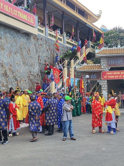 Lễ hội Dinh Cô là Di sản văn hóa phi vật thể quốc gia