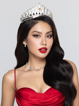 Thảo Nhi Lê được đề cử thi Hoa hậu Hoàn vũ 2023
