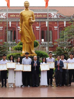 Thừa Thiên - Huế có 62 học sinh đạt giải kỳ thi học sinh giỏi quốc gia