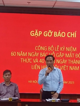 Sẽ long trọng tổ chức lễ kỷ niệm 60 năm ngày Bác Hồ gặp mặt trí thức