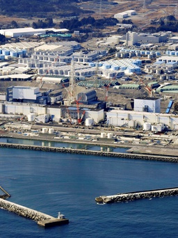 Nước thải phóng xạ của nhà máy hạt nhân Fukushima có đe dọa Thái Bình Dương?