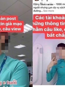 Công an cần vào cuộc vụ nhiều tiếp viên hàng không bị ghép hình ảnh xấu xí