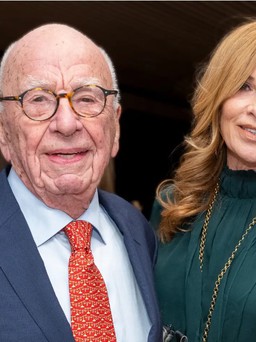 Tỉ phú Rupert Murdoch sắp cưới vợ lần 5 ở tuổi 92
