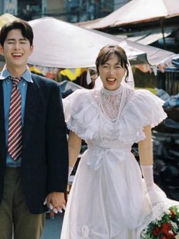 Điều bất ngờ sau bộ ảnh cưới chụp ở TP.HCM của cặp đôi nổi tiếng Hàn Quốc