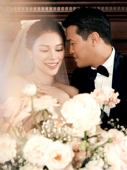 Linh Rin khoe ảnh cưới, nhắn nhủ ngọt ngào đến em chồng Tăng Thanh Hà