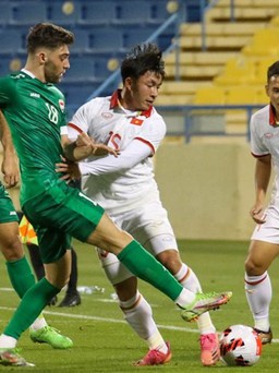 Kết quả U.23 Việt Nam 0-3 U.23 Iraq: Thất bại không bất ngờ vì đối thủ quá mạnh