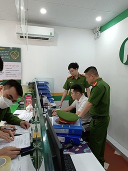 Công an kiểm tra toàn bộ 18 điểm kinh doanh của F88 tại Bắc Giang