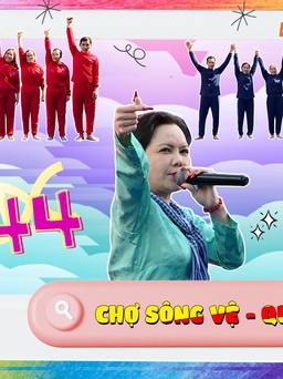 Tôi Yêu Chợ Việt tập 44: Việt Hương "đứng hình" khi tiểu thương vừa gội đầu vừa chơi game
