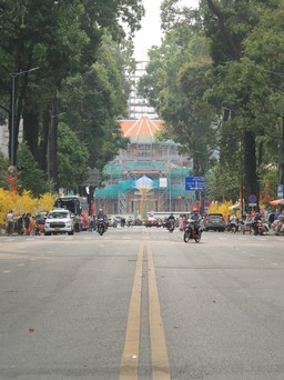 Cấm xe đường Phạm Ngọc Thạch trong 3 ngày diễn ra Lễ hội Thanh niên