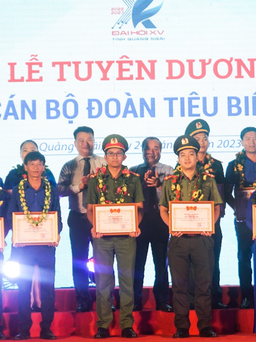 Tỉnh đoàn Quảng Ngãi: Kỷ niệm 92 năm Ngày thành lập Đoàn TNCS Hồ Chí Minh