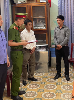 Quảng Bình: Bắt giam cán bộ tư pháp phường nhận hối lộ