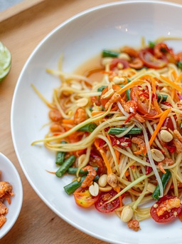Lạc vào thế giới ẩm thực Thái trứ danh với hương vị nguyên bản và bùng nổ