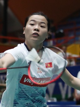 Nguyễn Thùy Linh thắng thuyết phục, vô địch giải cầu lông Ciputra Hà Nội 2023