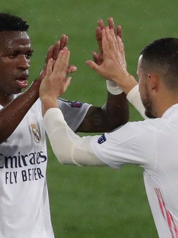 Vinicius từ chối mang áo số 7 tại Real Madrid ở mùa giải tới