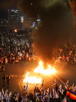 Israel khủng hoảng vì cải cách tư pháp