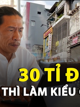 Chuyên gia quy hoạch cảnh quan: Ủng hộ làm mái che đường Lê Lợi nhưng 30 tỉ làm kiểu gì?