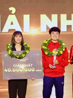 Đội tuyển nữ Việt Nam được vinh danh giải Fair Play 2022