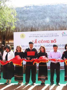 Công bố buôn du lịch cộng đồng đầu tiên trên địa bàn Đắk Lắk