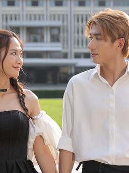 Luke D hợp tác Lê Bống trong MV mới