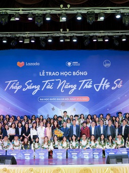 Lazada góp phần 'Thắp sáng tài năng thế hệ số'