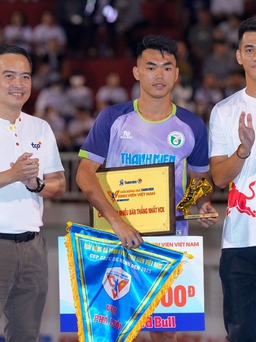 Khát vọng của Vua phá lưới giải bóng đá Thanh Niên Sinh viên Việt Nam