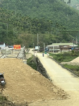 Thi công gói thầu cuối cùng trên đường Trường Sơn Đông